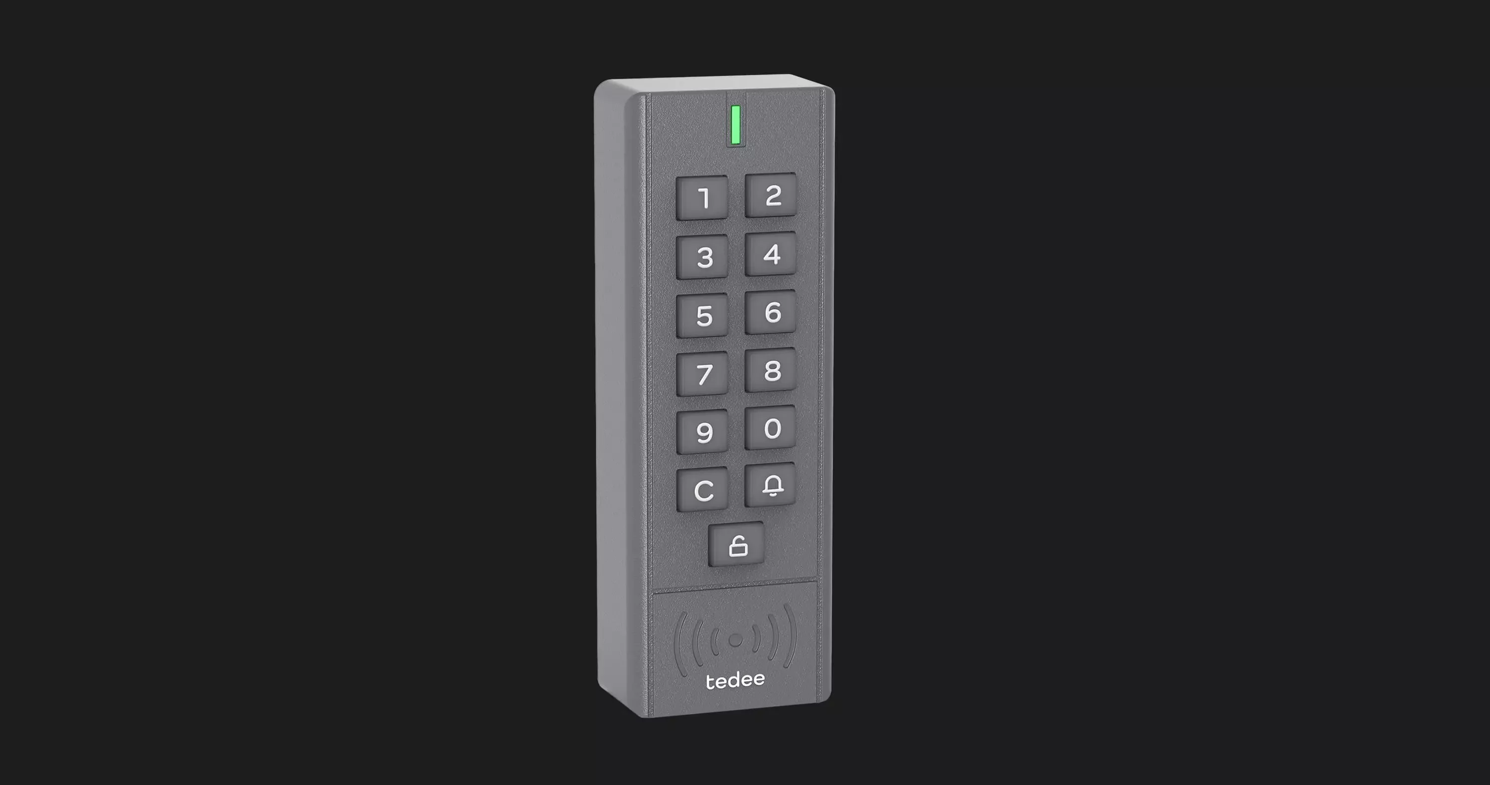 Клавіатура Tedee Smart Keypad (Gray)
