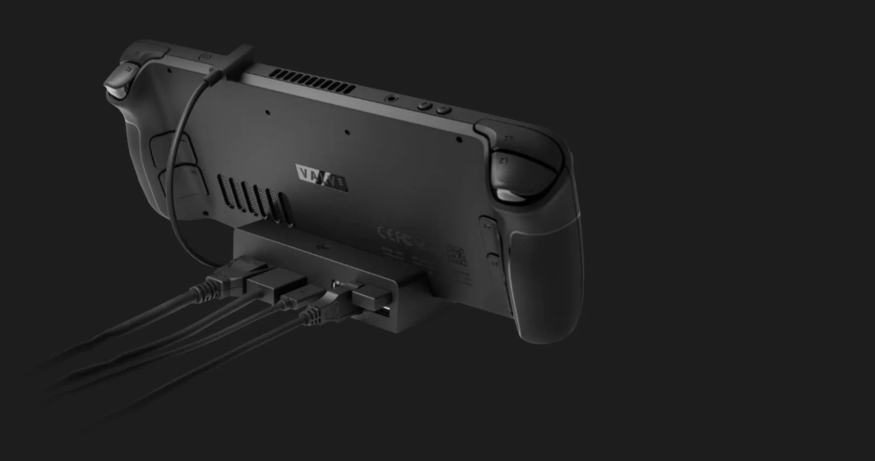 Док-станція для консолі Valve Steam Deck Dock