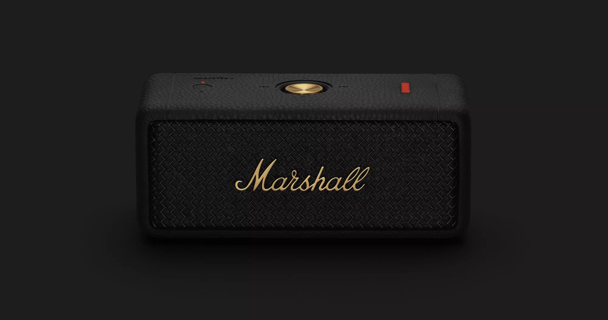 Акустика Marshall Portable Speaker Emberton II (Black and Brass)