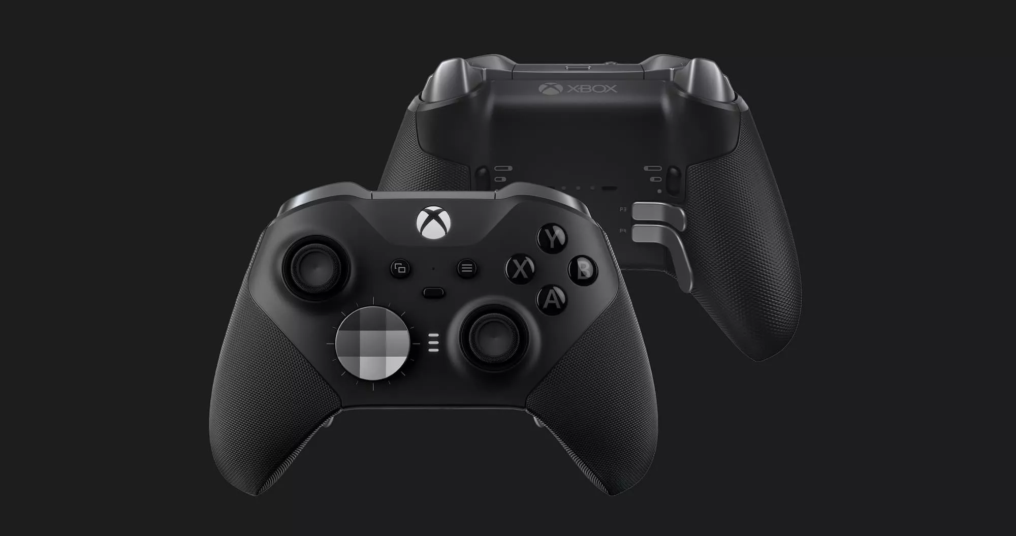 Геймпад Microsoft Xbox Elite Wireless Controller Series 2 (Black)