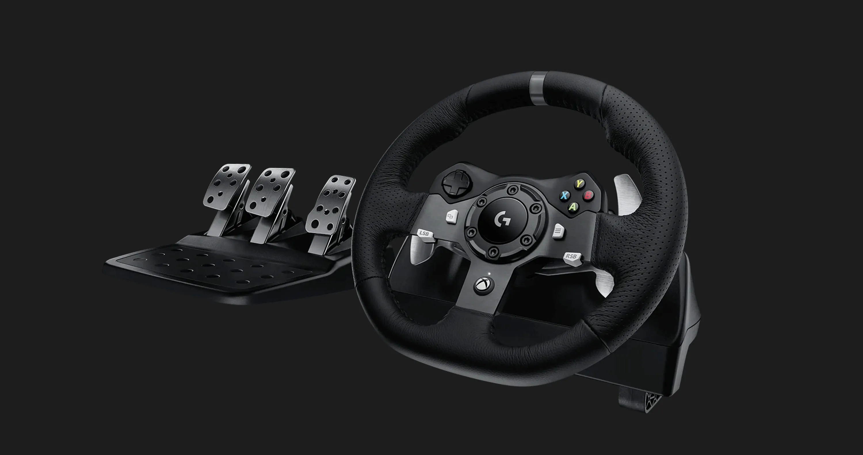 Кермо Logitech G920 Driving Force PC/XB (Black) (EU)