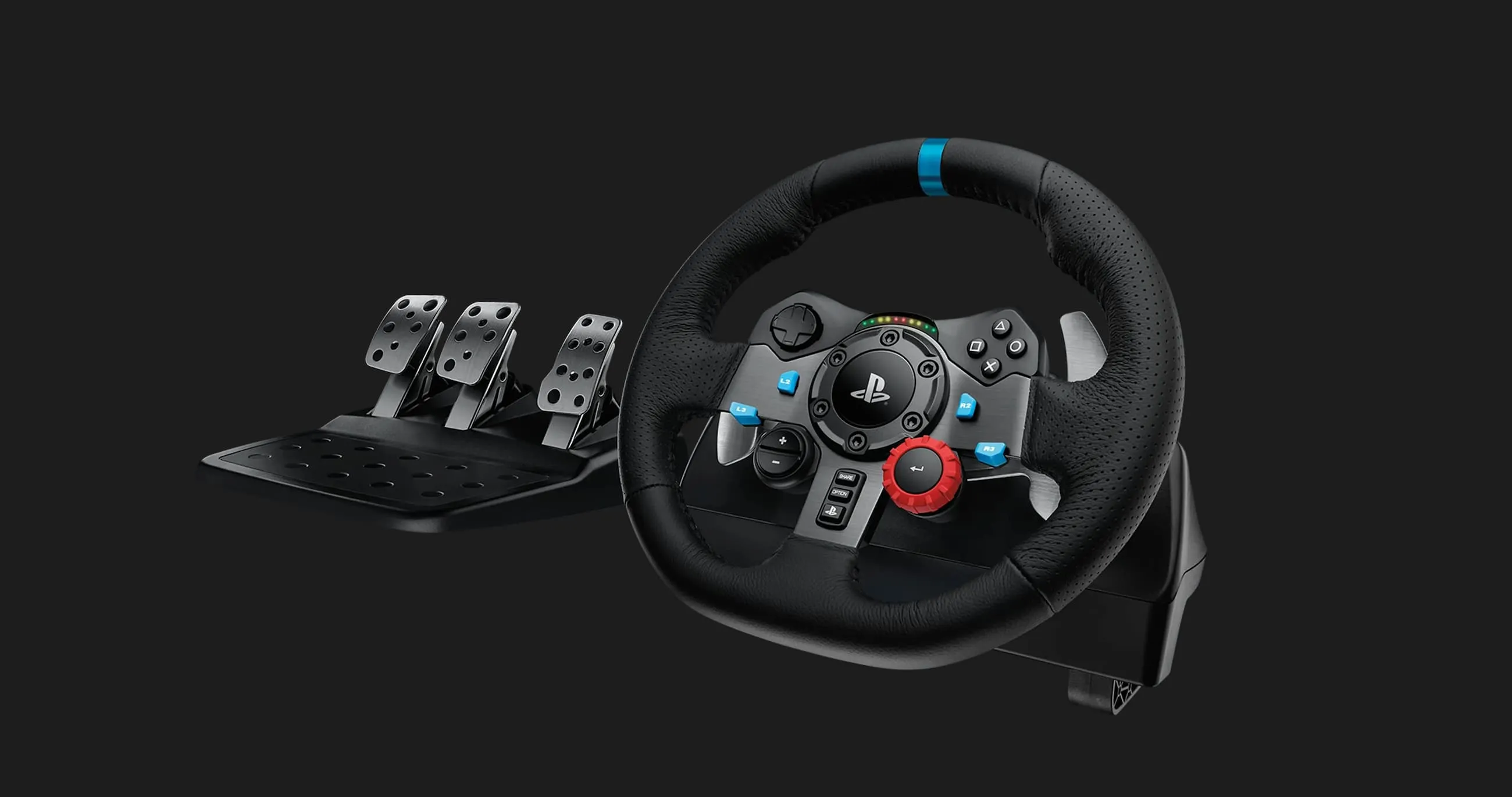 Кермо Logitech G29 Driving Force PC/PS (Black) (EU)