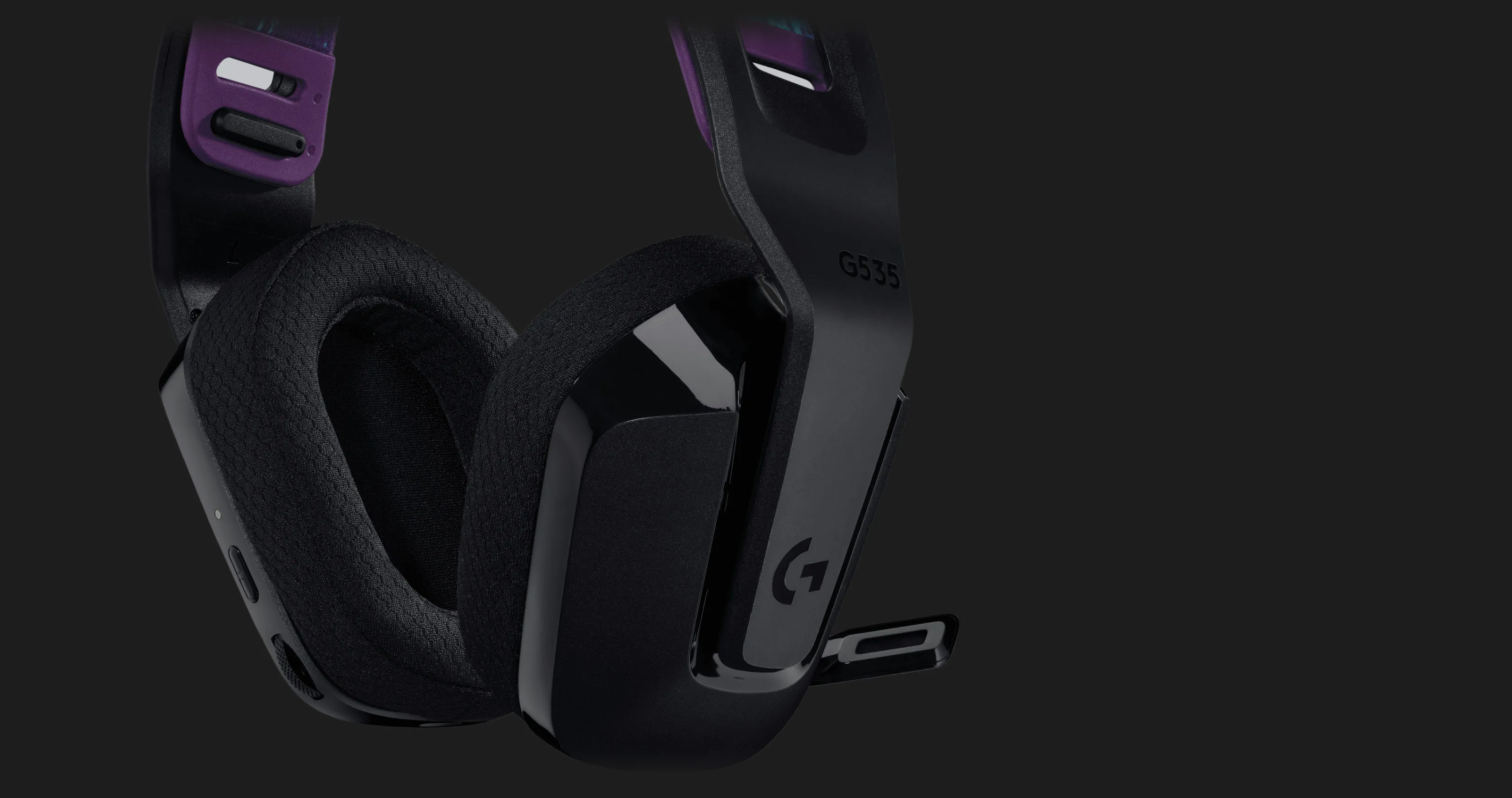 Ігрові навушники Logitech G535 Black (UA)