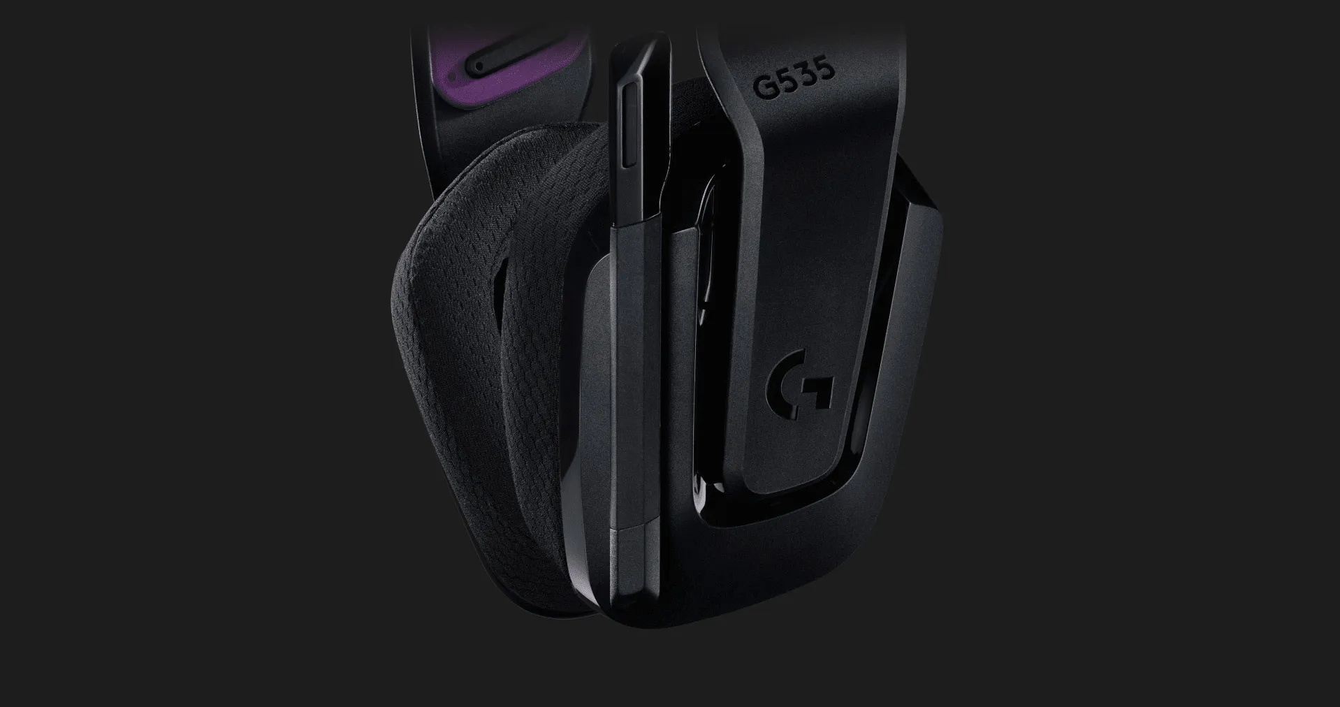 Ігрові навушники Logitech G535 Black (UA)