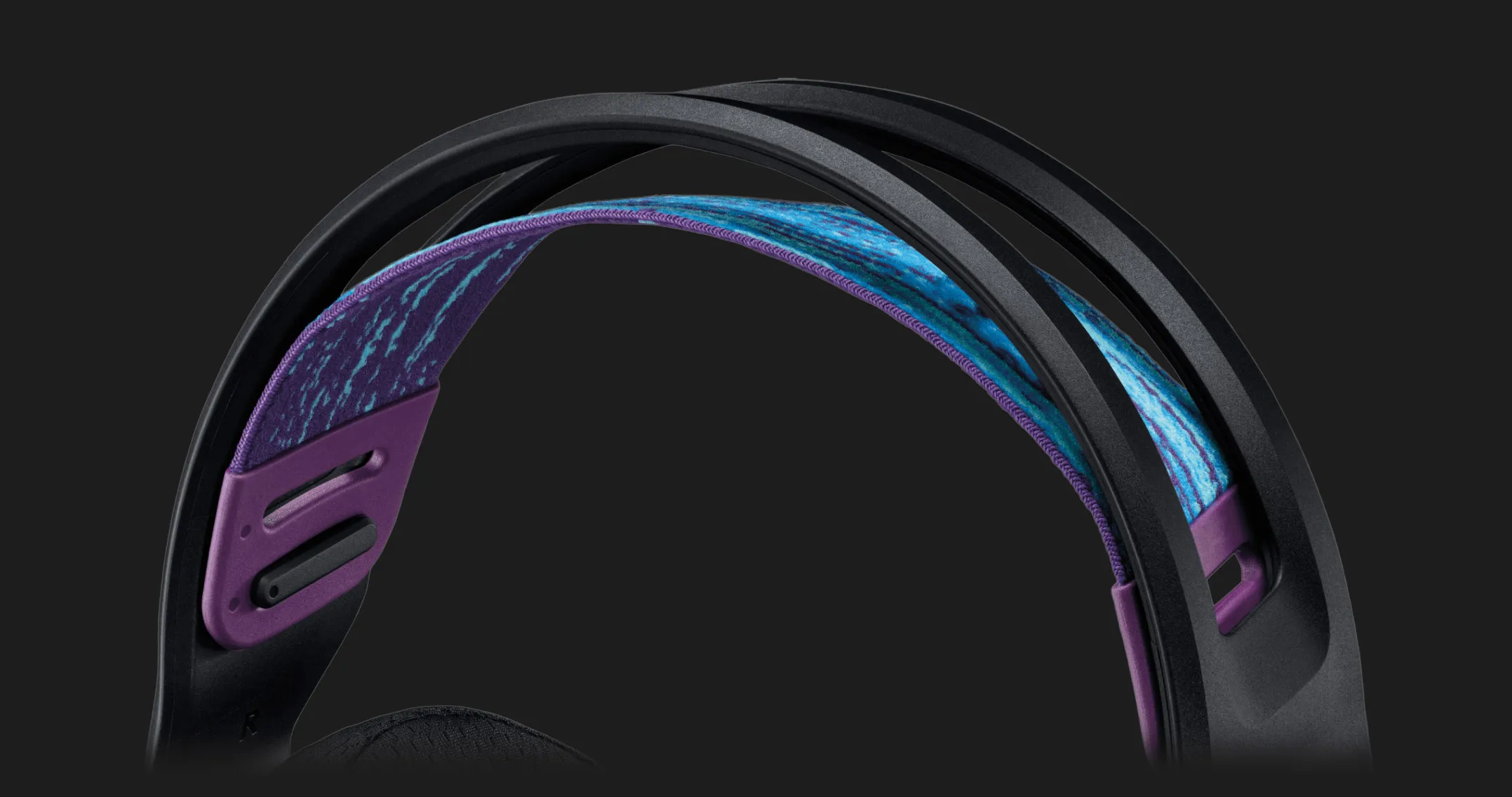 Ігрові навушники Logitech G535 Black (UA)