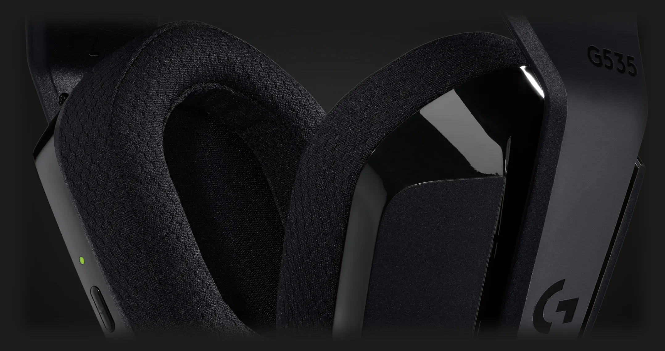 Ігрові навушники Logitech G535 Black (UA)