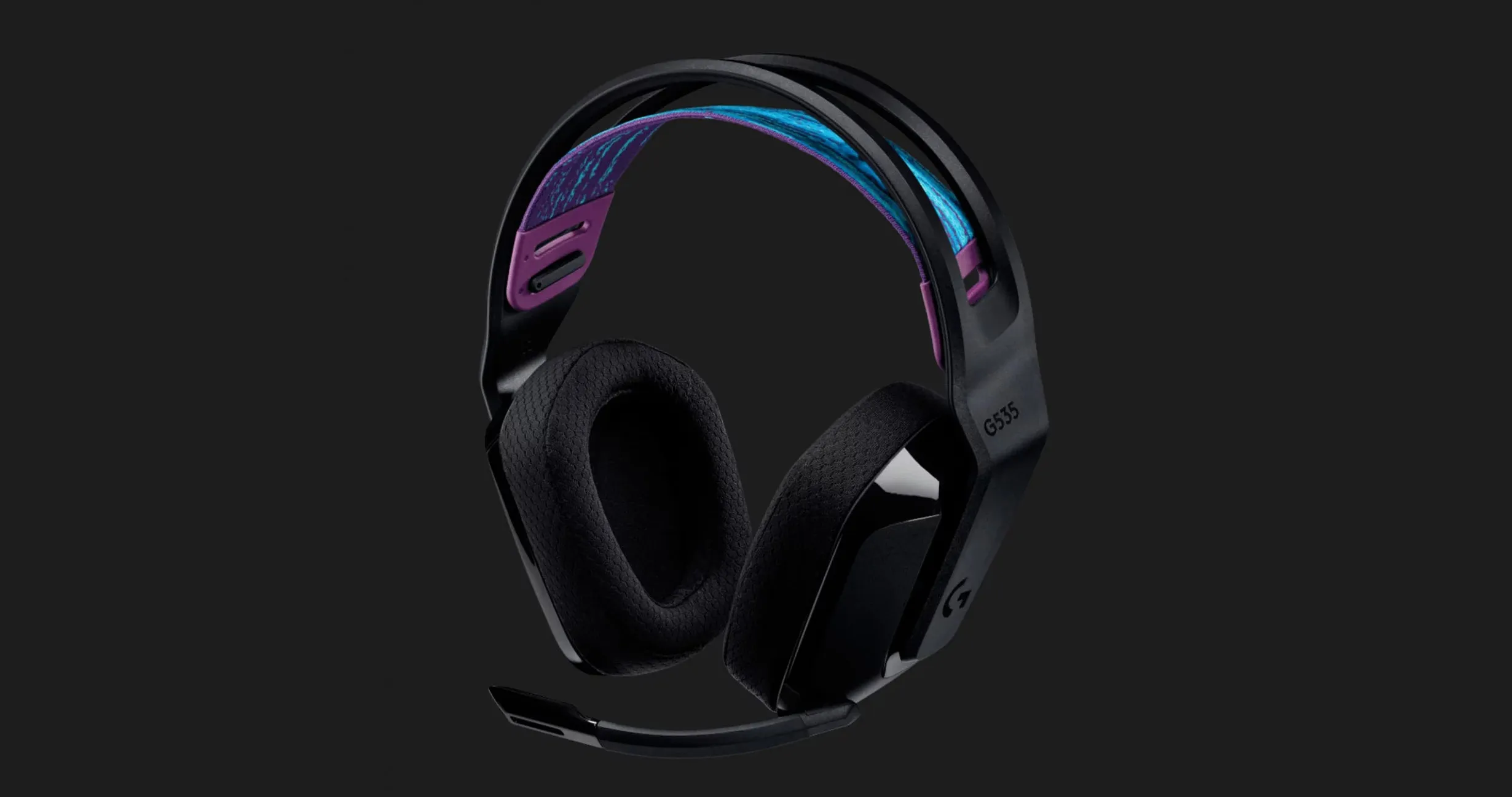 Ігрові навушники Logitech G535 Black (UA)