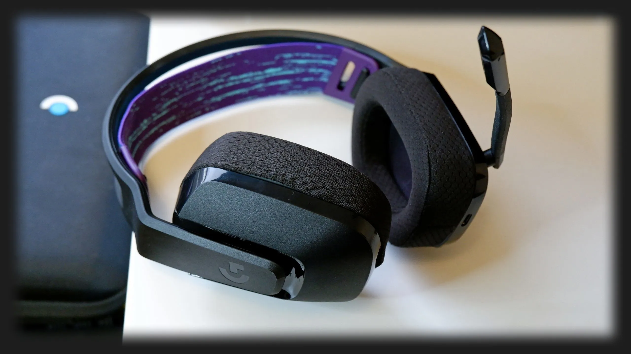 Ігрові навушники Logitech G535 Black (UA)