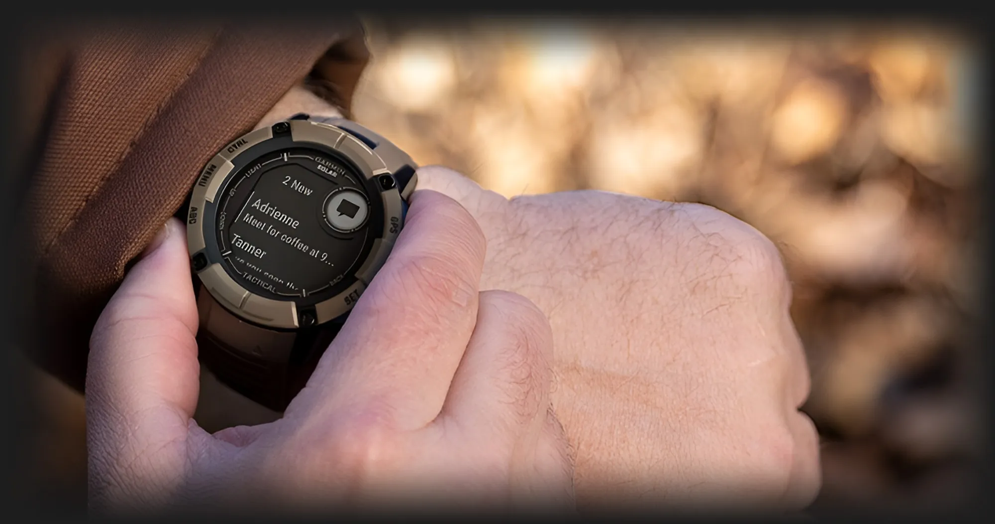 Garmin Instinct 2X Solar Tactical Edition Black