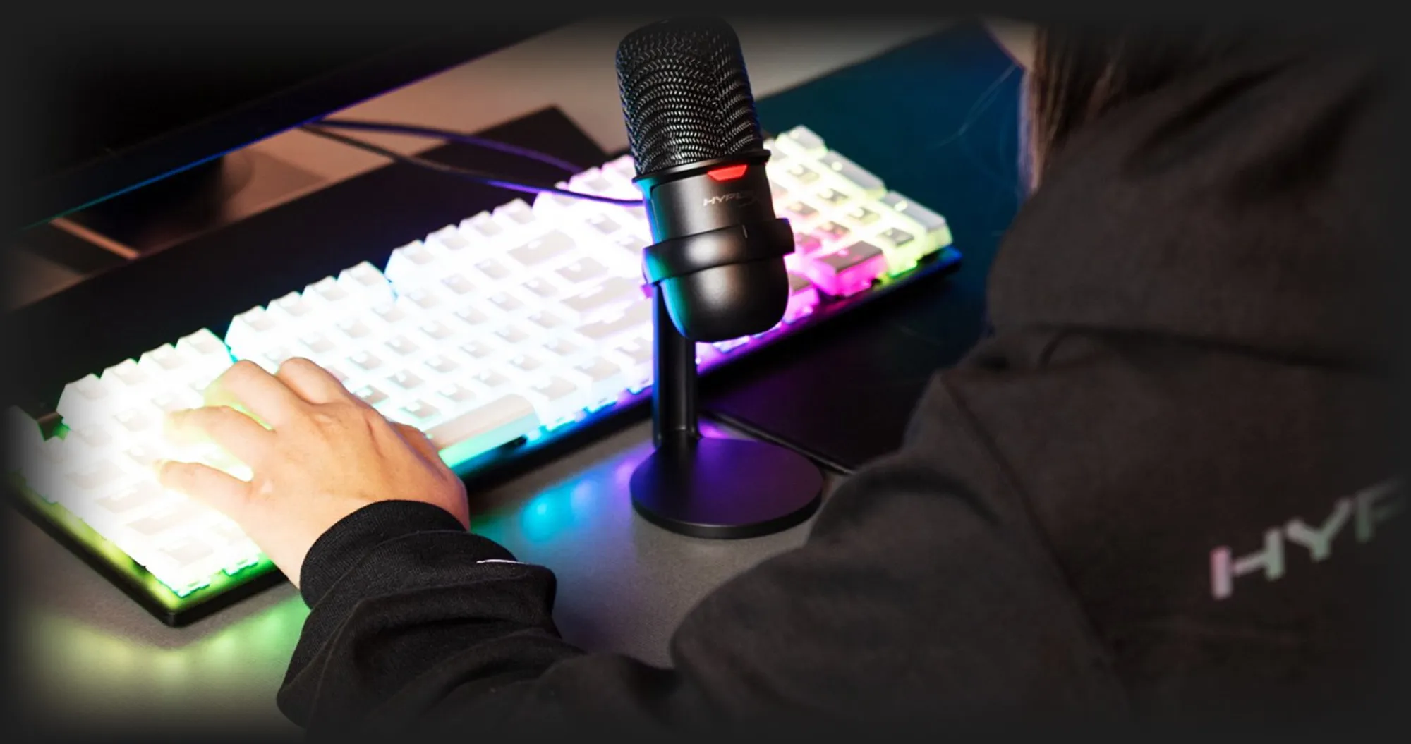 Мікрофон HyperX SoloCast (Black) (UA)