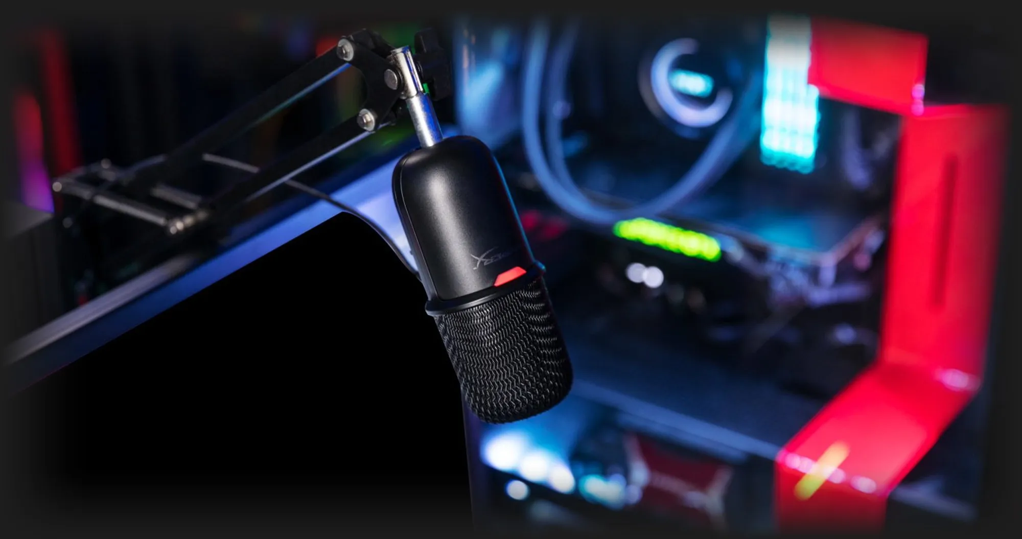 Мікрофон HyperX SoloCast (Black) (UA)