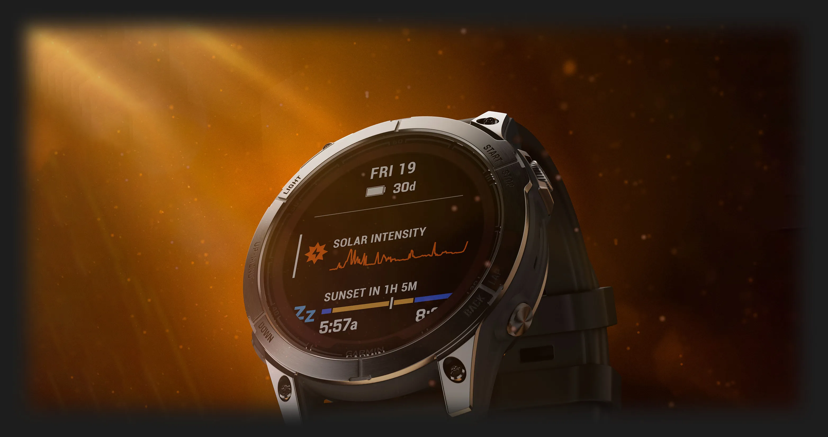 Garmin Fenix 7 Pro Sapphire Solar Carbon Gray DLC Titanium with Black Band