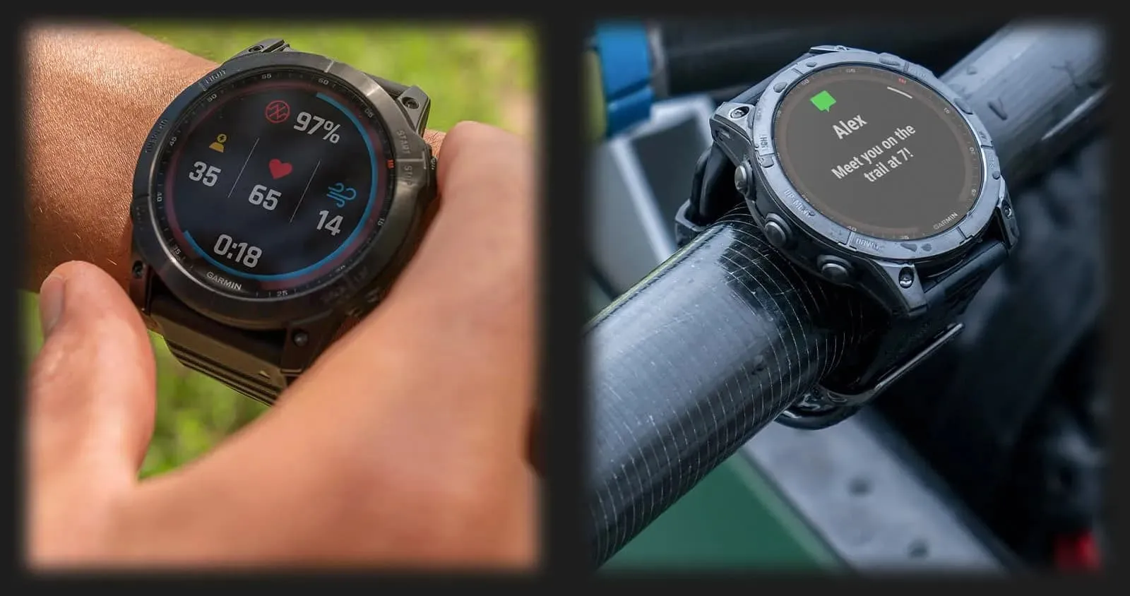 Garmin Fenix 7X Pro Solar Slate Gray with Black Band