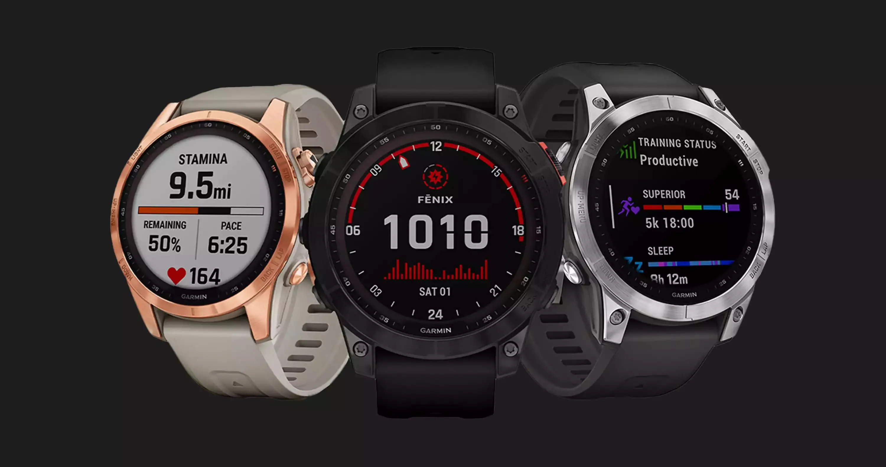 Garmin Fenix 7X Pro Solar Slate Gray with Black Band