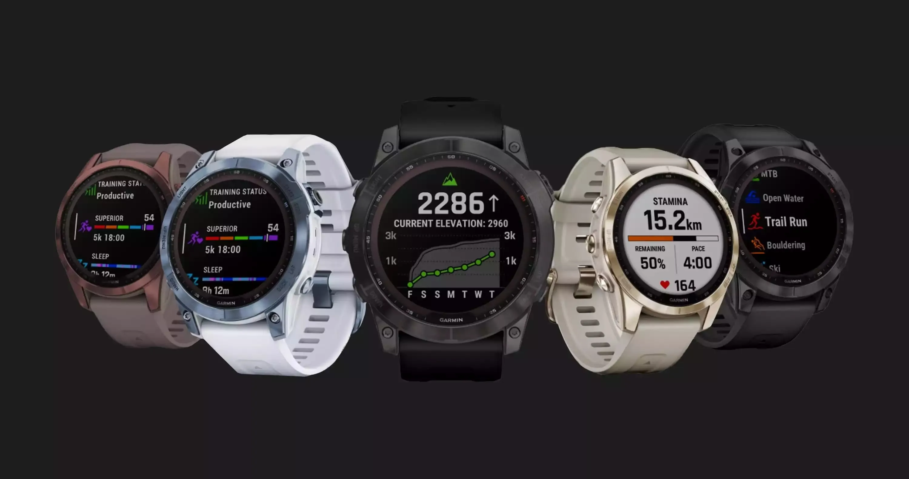 Garmin Fenix 7X Pro Solar Slate Gray with Black Band