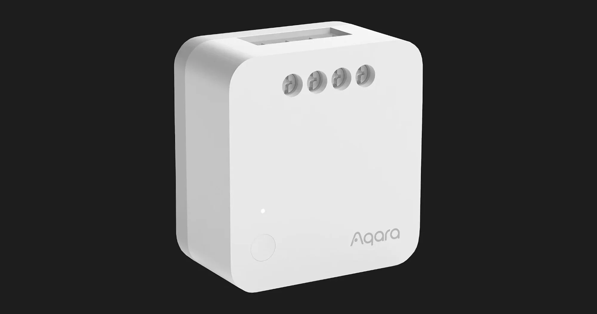 Реле одноканальний Aqara Single Switch Module T1 (No Neutral) без нейтралі