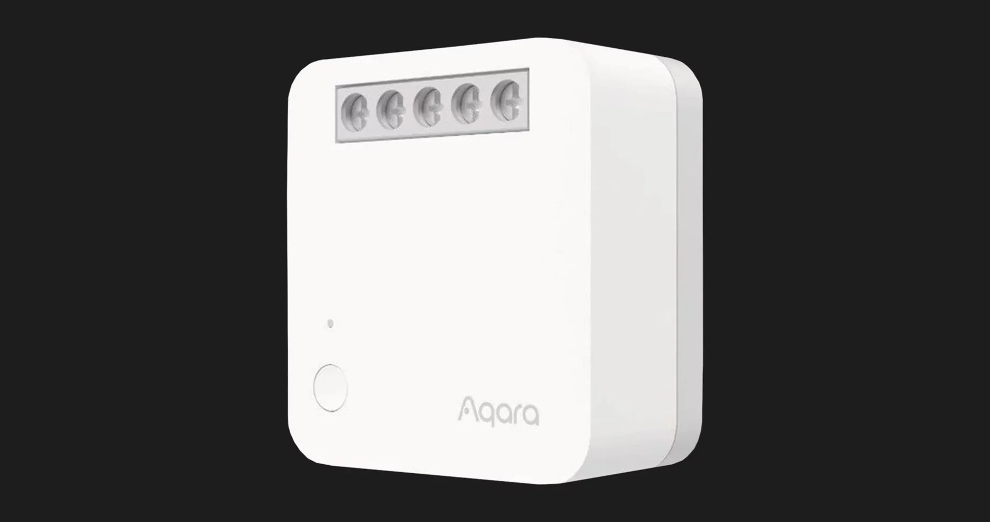 Реле одноканальний Aqara Single Switch Module T1 (No Neutral) без нейтралі
