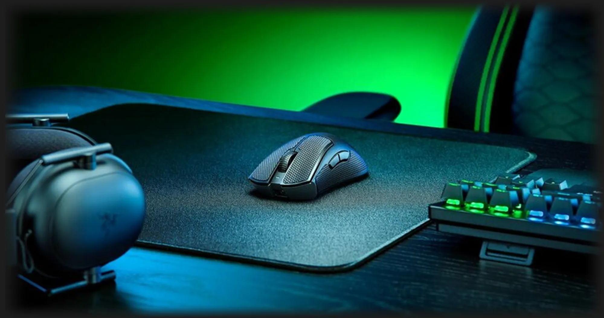 Ігрова миша Razer DeathAdder V3 Pro Wireless (Black) (RZ01-04630100-R3G1) (UA)
