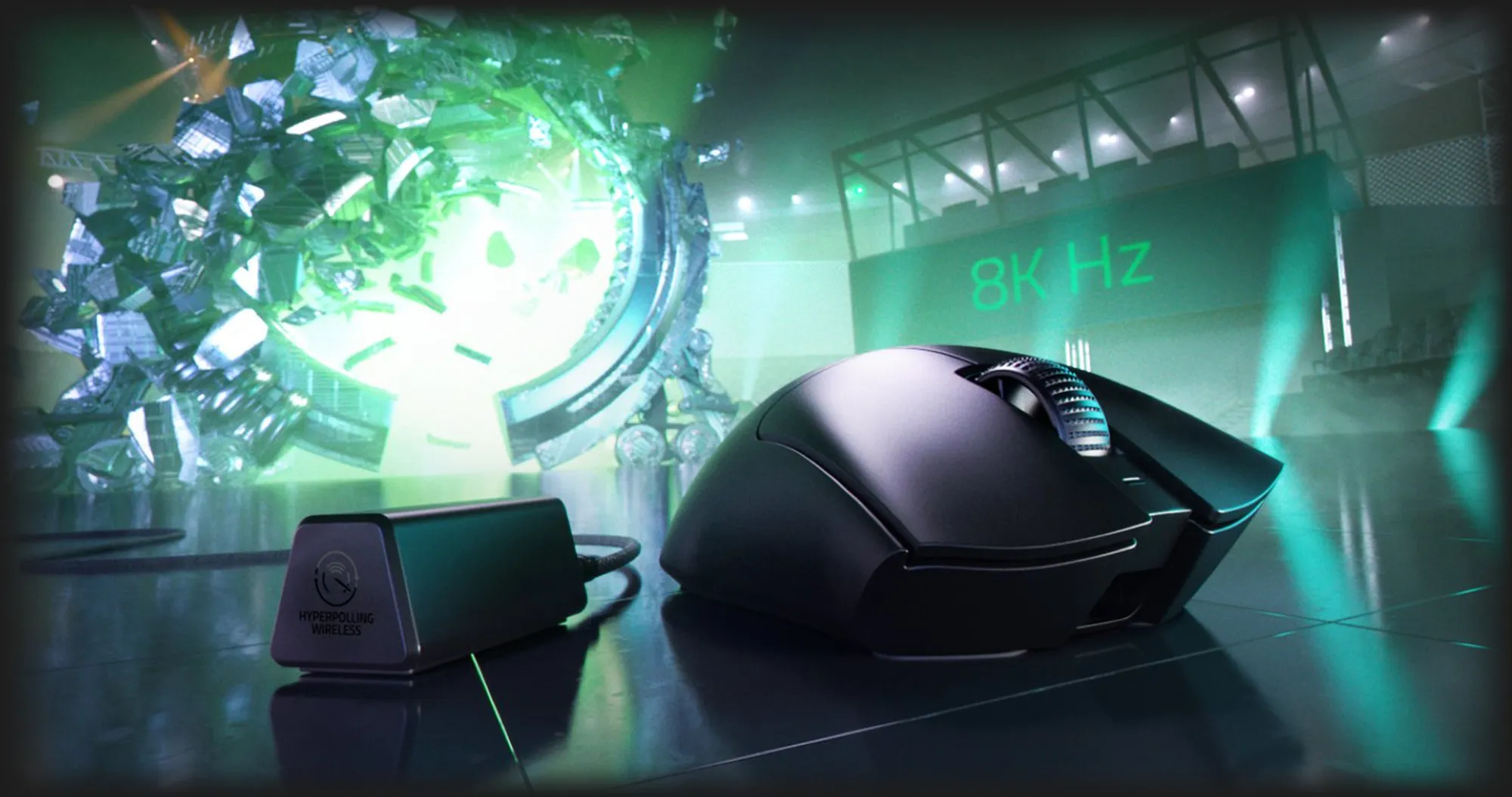 Ігрова миша Razer DeathAdder V3 Pro Wireless (Black) (RZ01-04630100-R3G1) (UA)