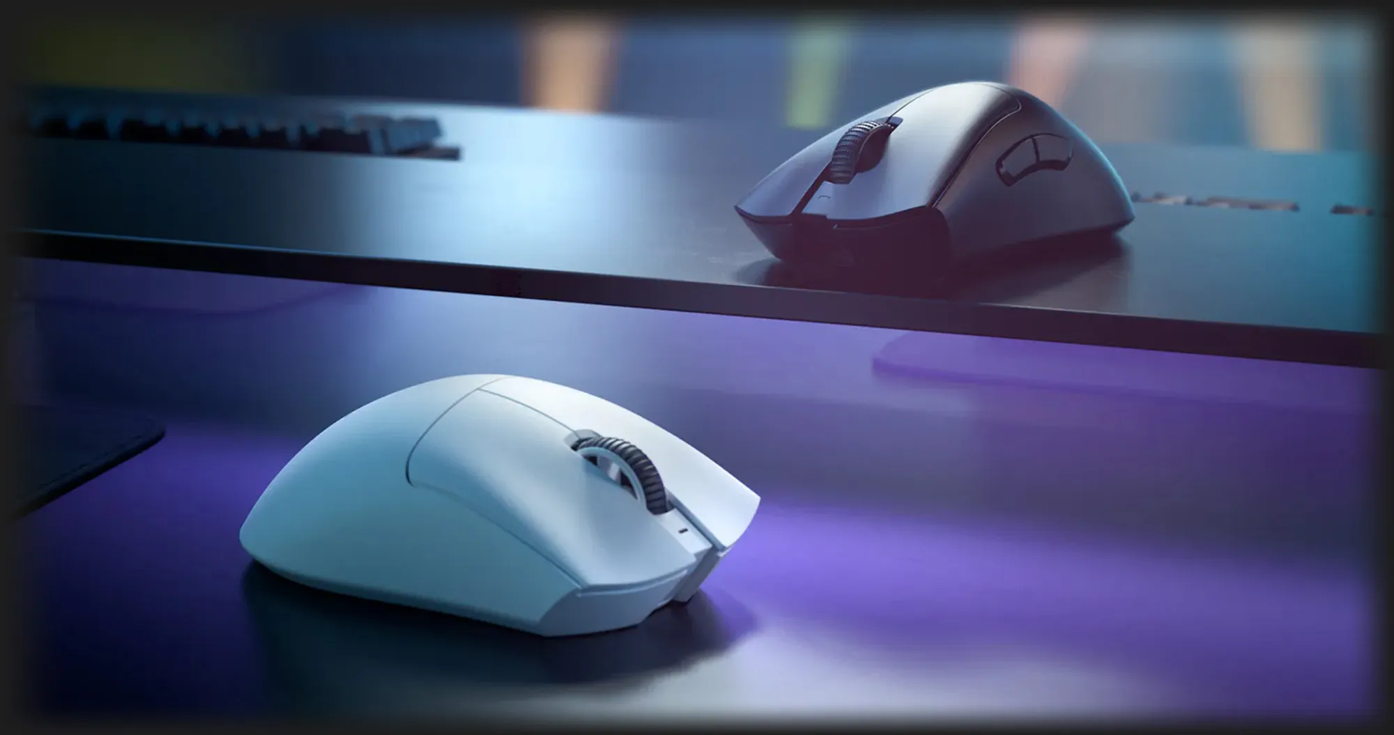 Ігрова миша Razer DeathAdder V3 Pro Wireless (White) (RZ01-04630200-R3G1) (UA)