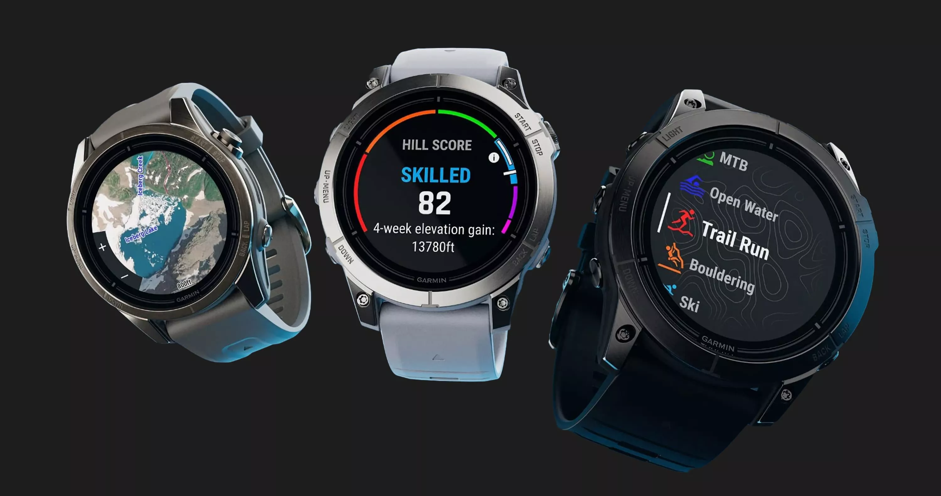 Garmin Epix Pro (Gen 2) Sapphire 47mm Titanium with Whitestone Band