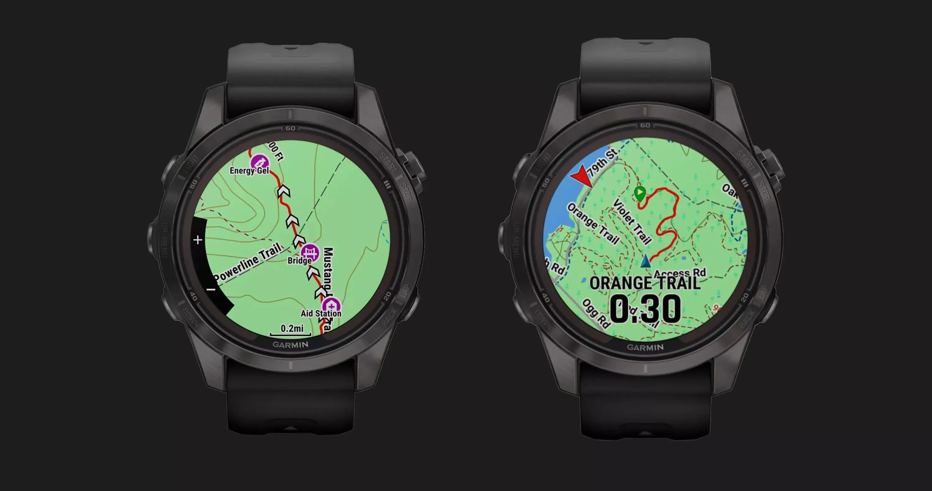 Garmin Fenix 7X Pro Sapphire Solar Carbon Gray DLC Titanium with Black Band
