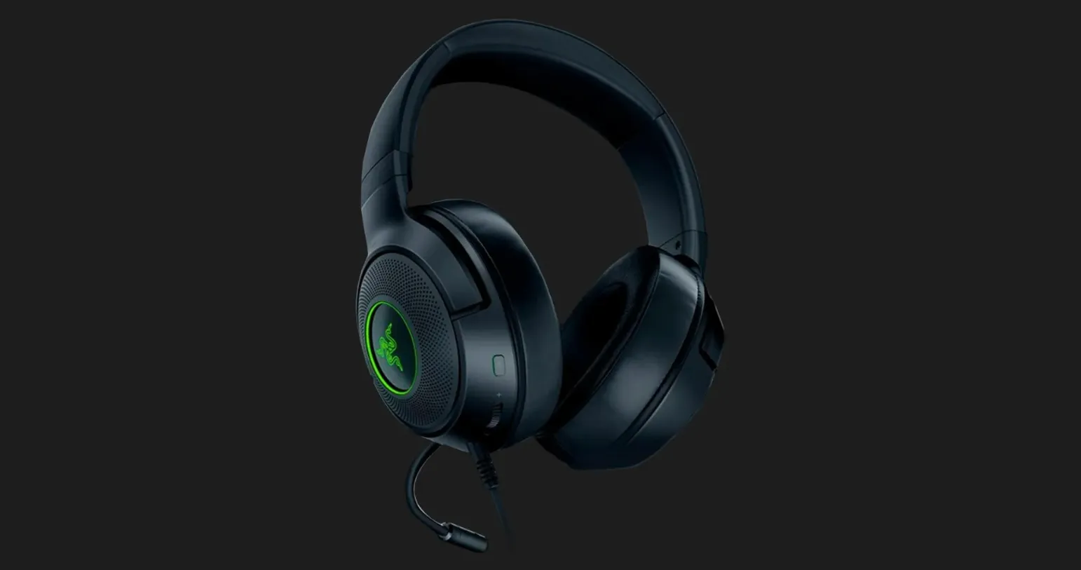 Ігрова гарнітура Razer Kraken V3 X USB (Black) (RZ04-03750300-R3M1) (UA)