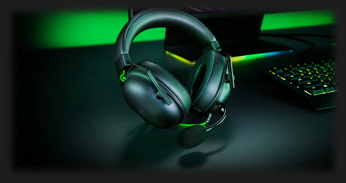 Ігрова гарнітура Razer Blackshark V2 X (Green) (RZ04-03240600-R3M1) (UA)