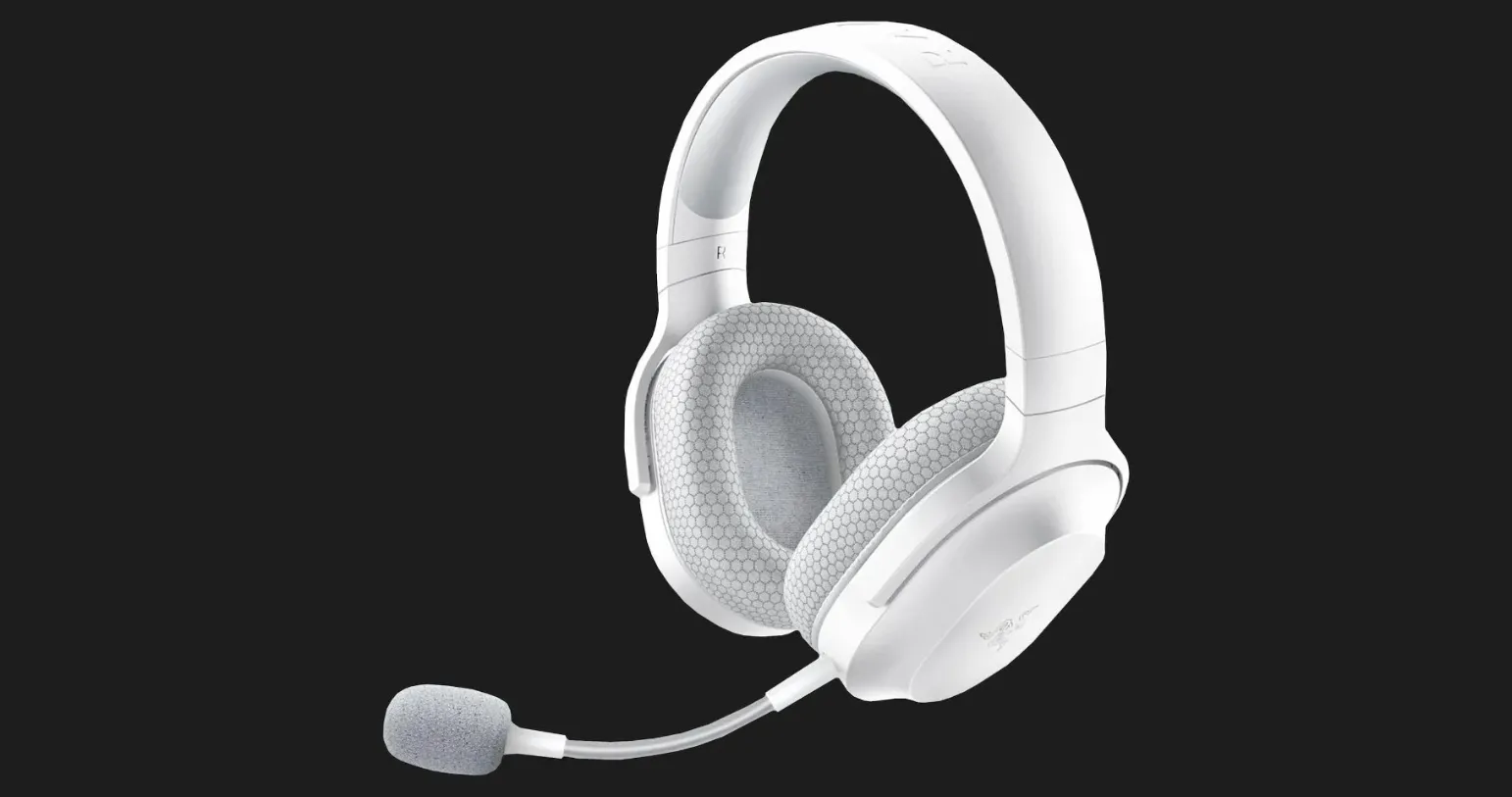 Ігрова гарнітура Razer Barracuda X 2022 (Mercury) (RZ04-04430200-R3M1) (UA)