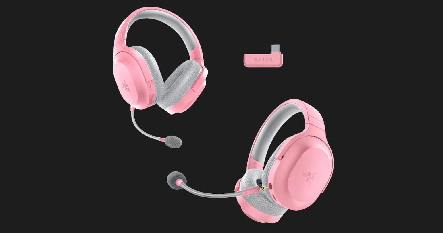Ігрова гарнітура Razer Barracuda X 2022 (Mercury) (RZ04-04430200-R3M1) (UA)