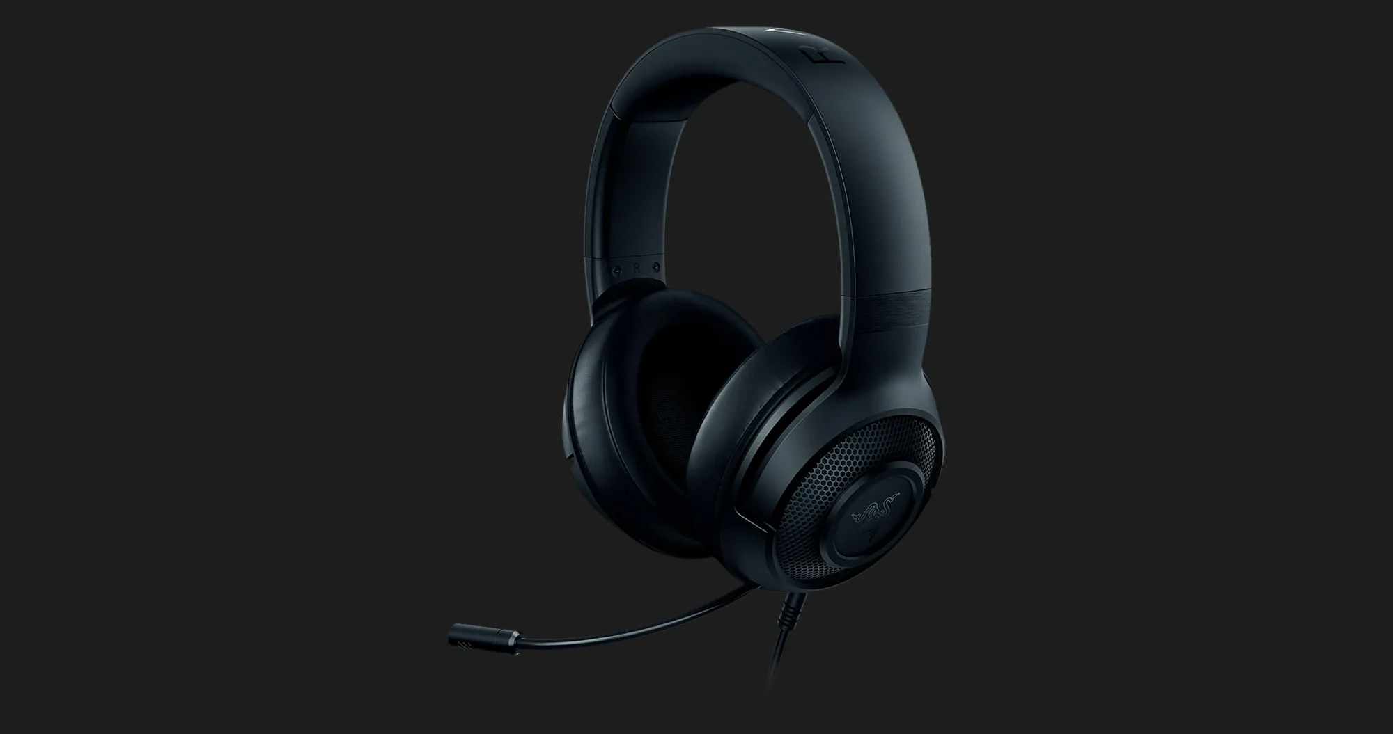 Ігрова гарнітура Razer Kraken X Lite (RZ04-02950100-R381) (UA)