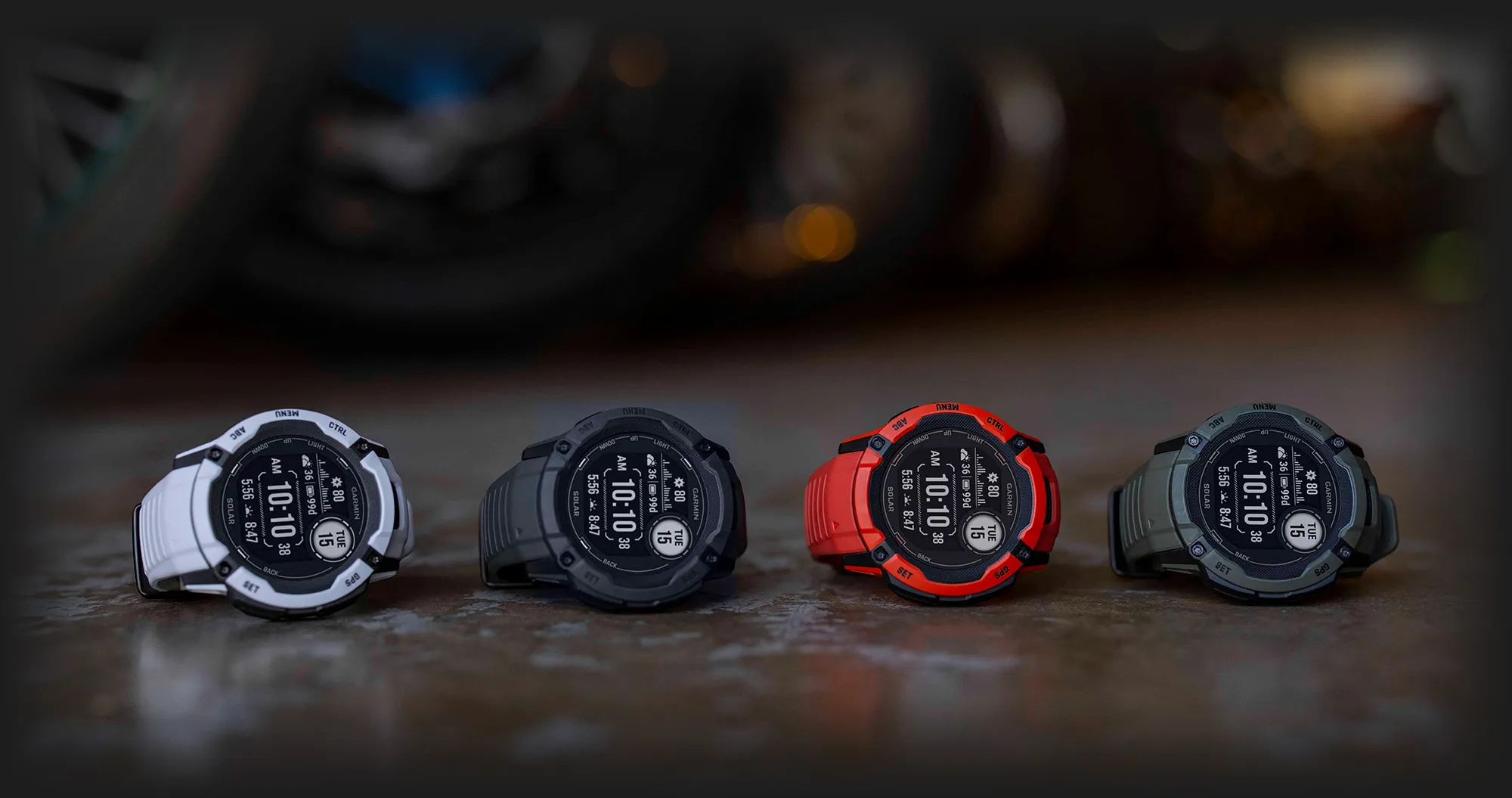 Garmin Instinct 2X Solar Graphite
