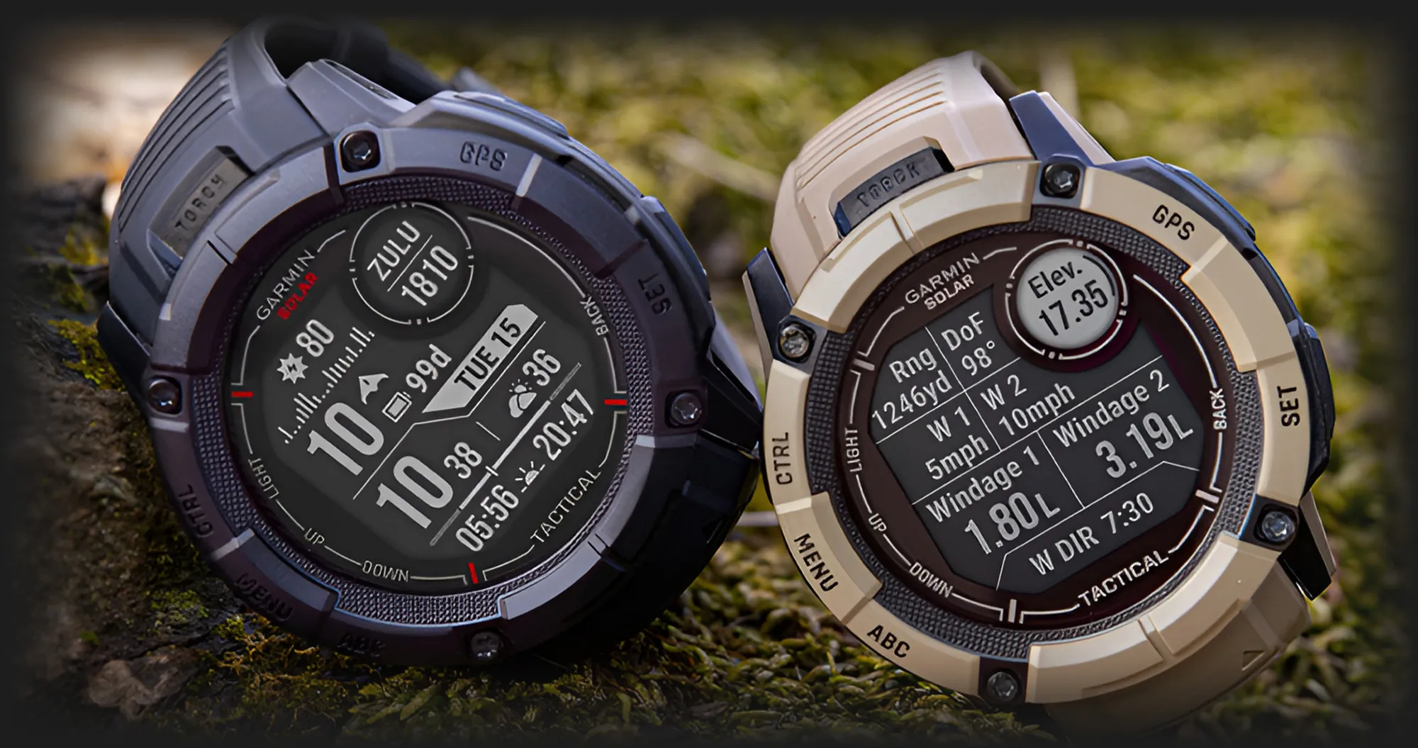 Garmin Instinct 2X Solar Graphite