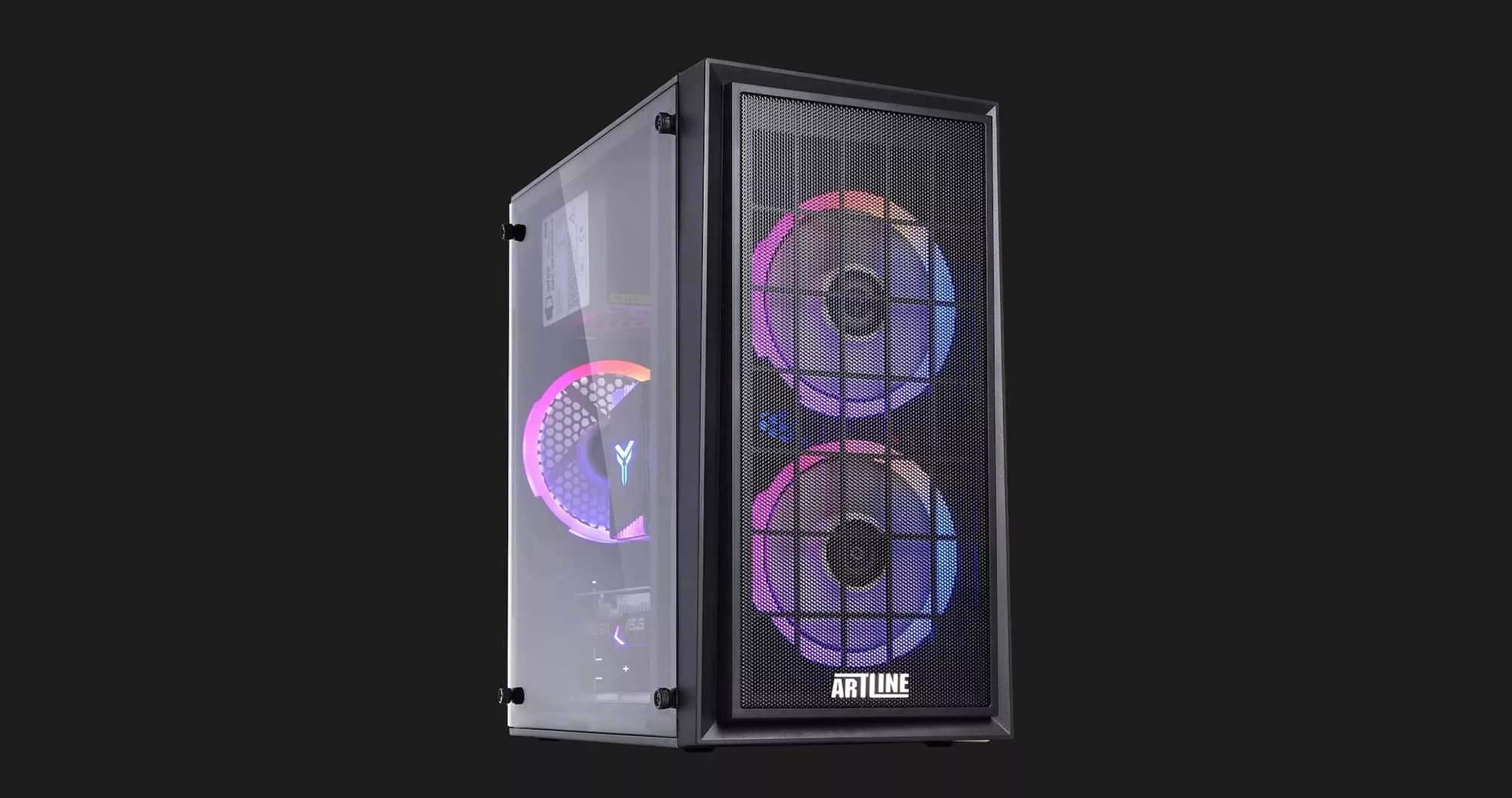 Комп'ютер ARTLINE Gaming X45, RTX 3050