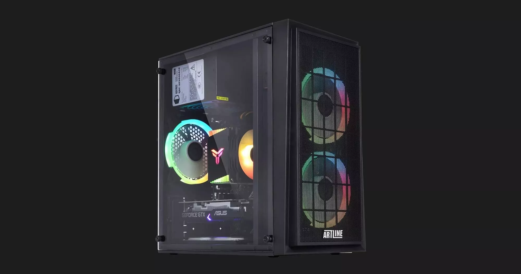 Комп'ютер ARTLINE Gaming X45, RTX 3050