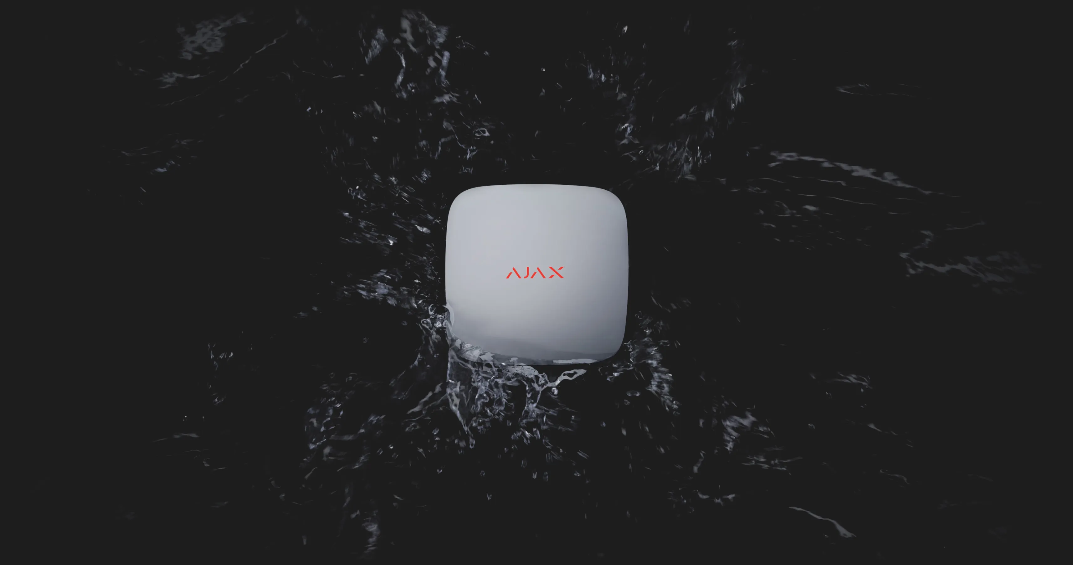 Датчик виявлення запопулярні моделілення Ajax LeaksProtect, Jeweller, бездротовий, (Black)