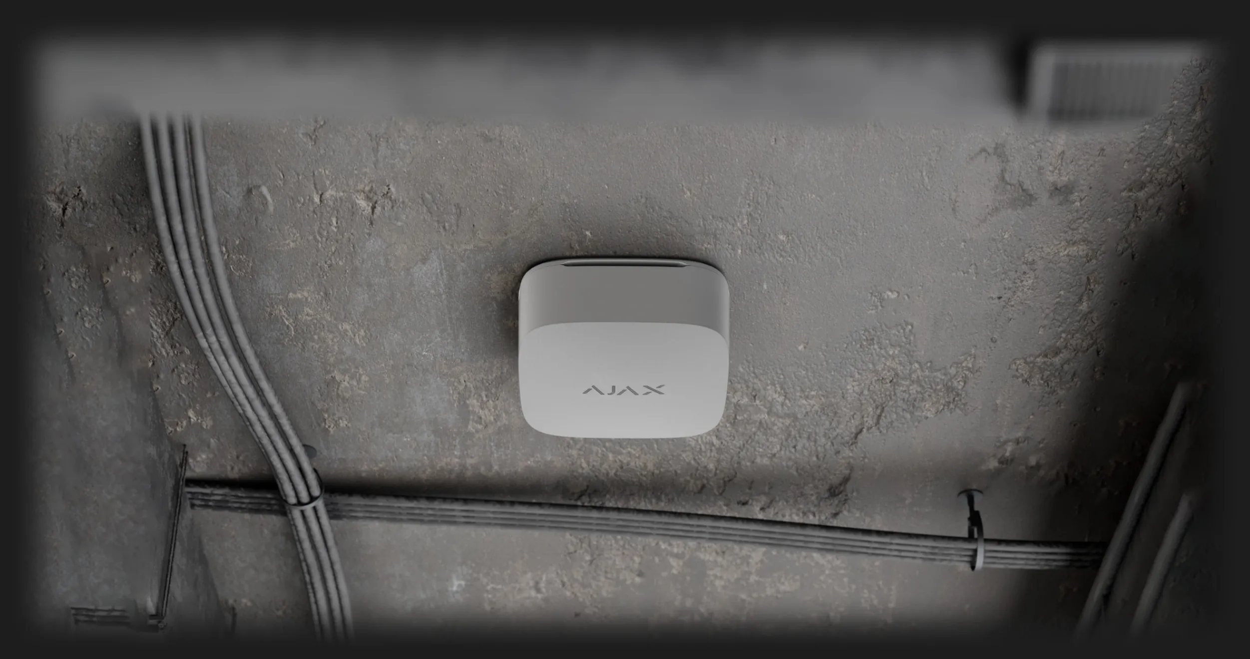 Датчик якості повітря Ajax LifeQuality Jeweler, (White)