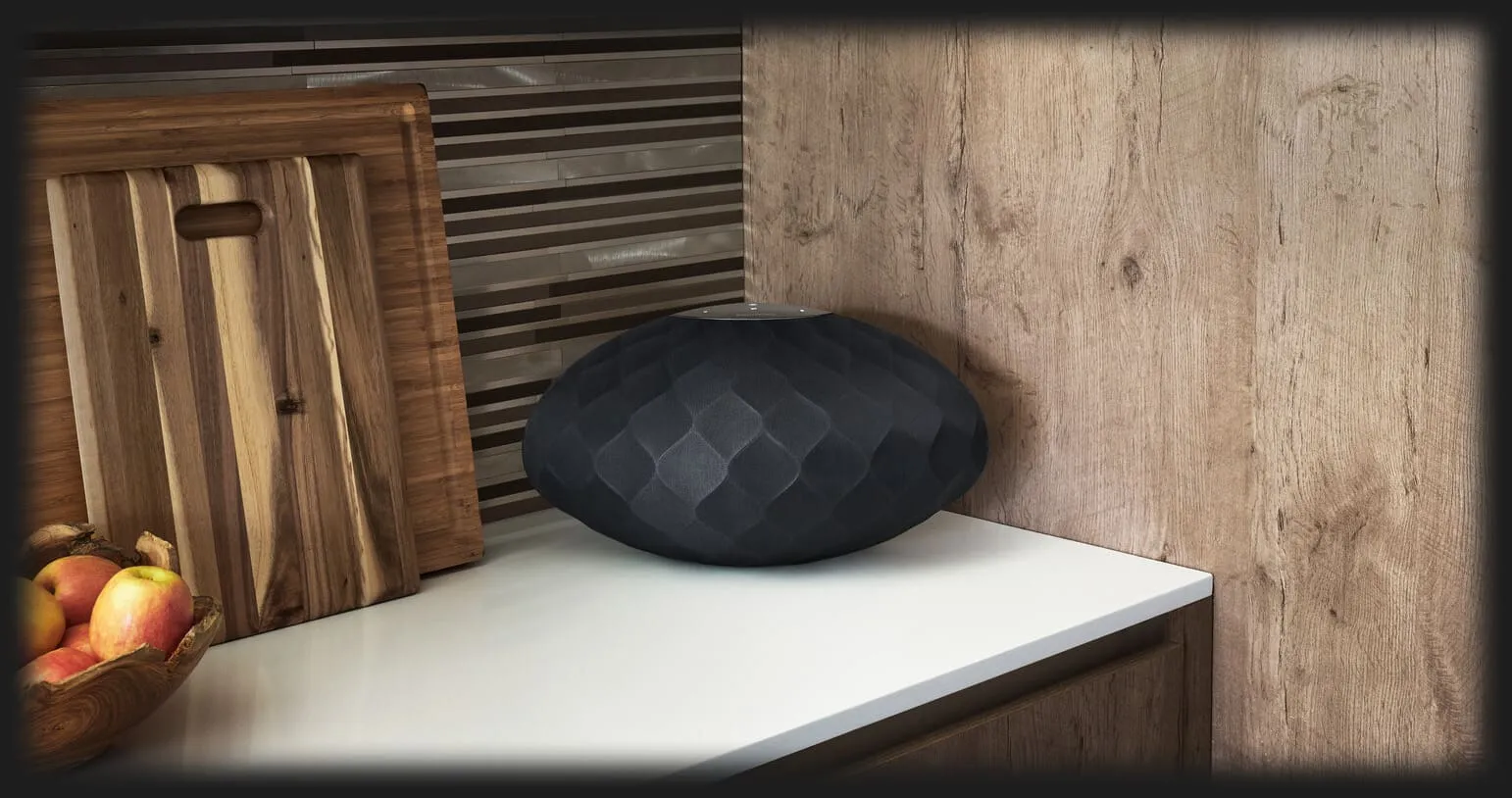 Бездротова акустика Bowers & Wilkins Formation Wedge (Black)