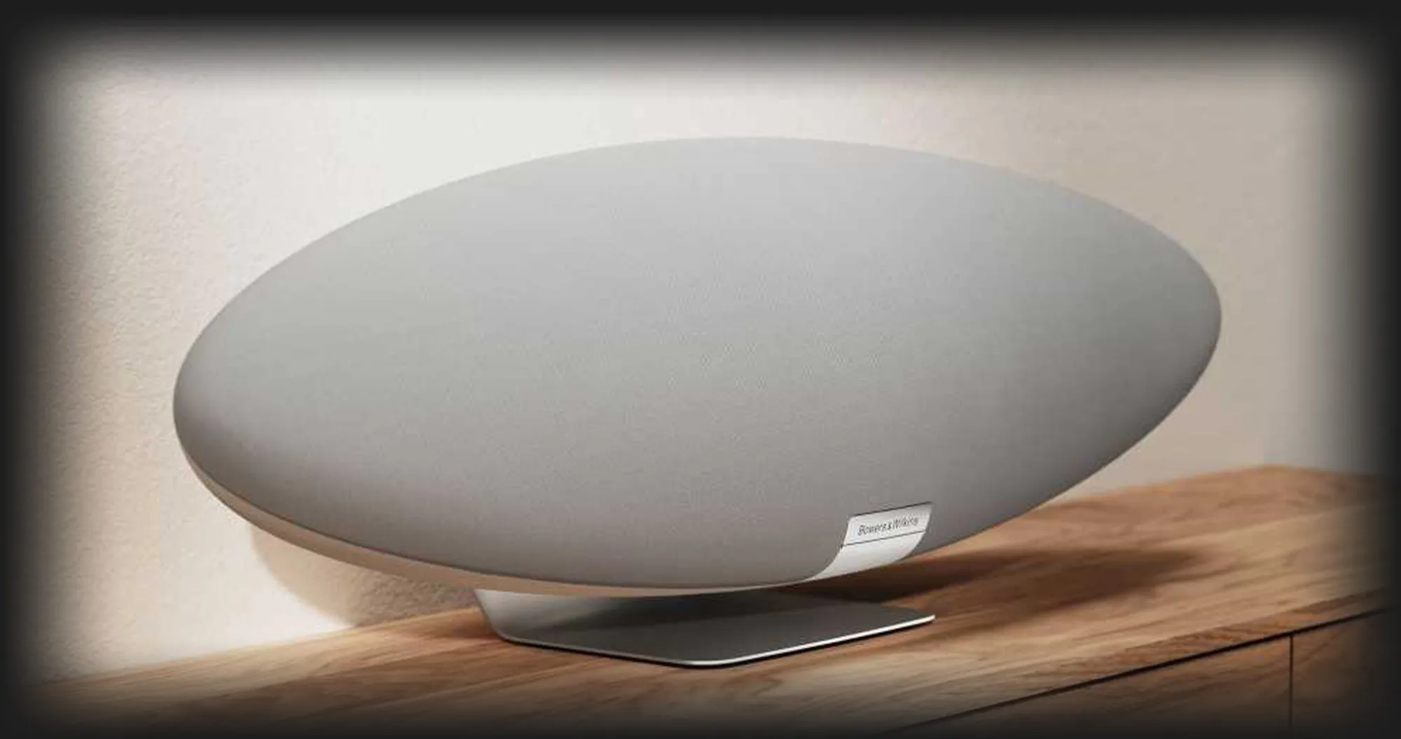 Бездротова акустика Bowers & Wilkins Zeppelin (Pearl Grey)