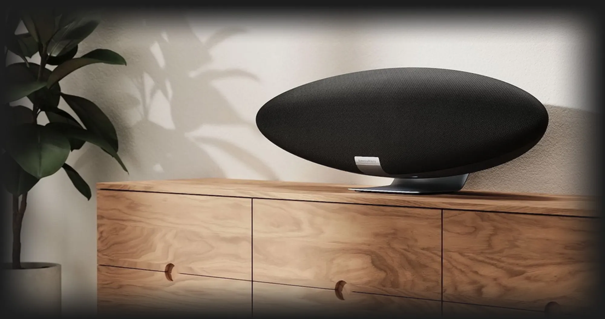 Бездротова акустика Bowers & Wilkins Zeppelin (Pearl Grey)