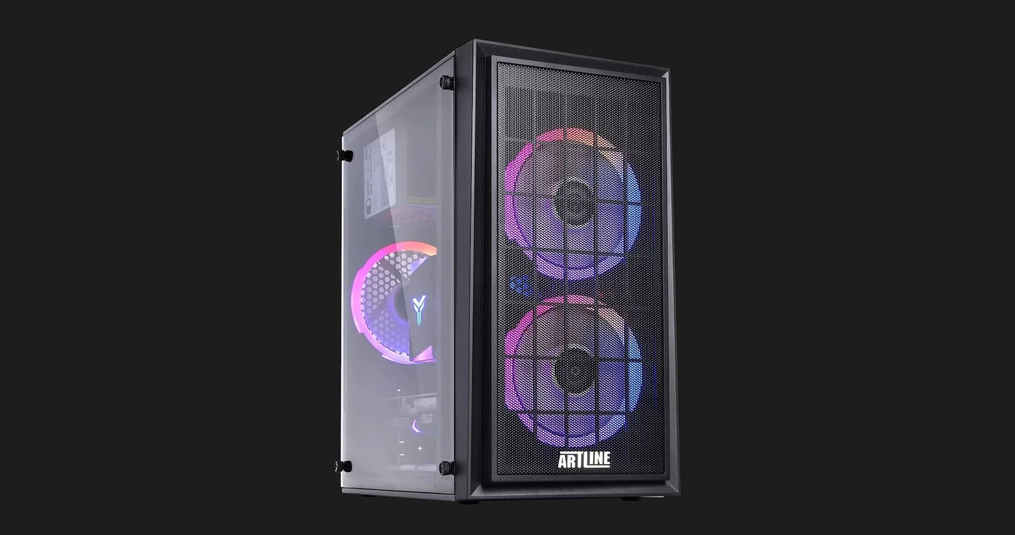 Комп'ютер ARTLINE Gaming X43, 240GB + 1TB