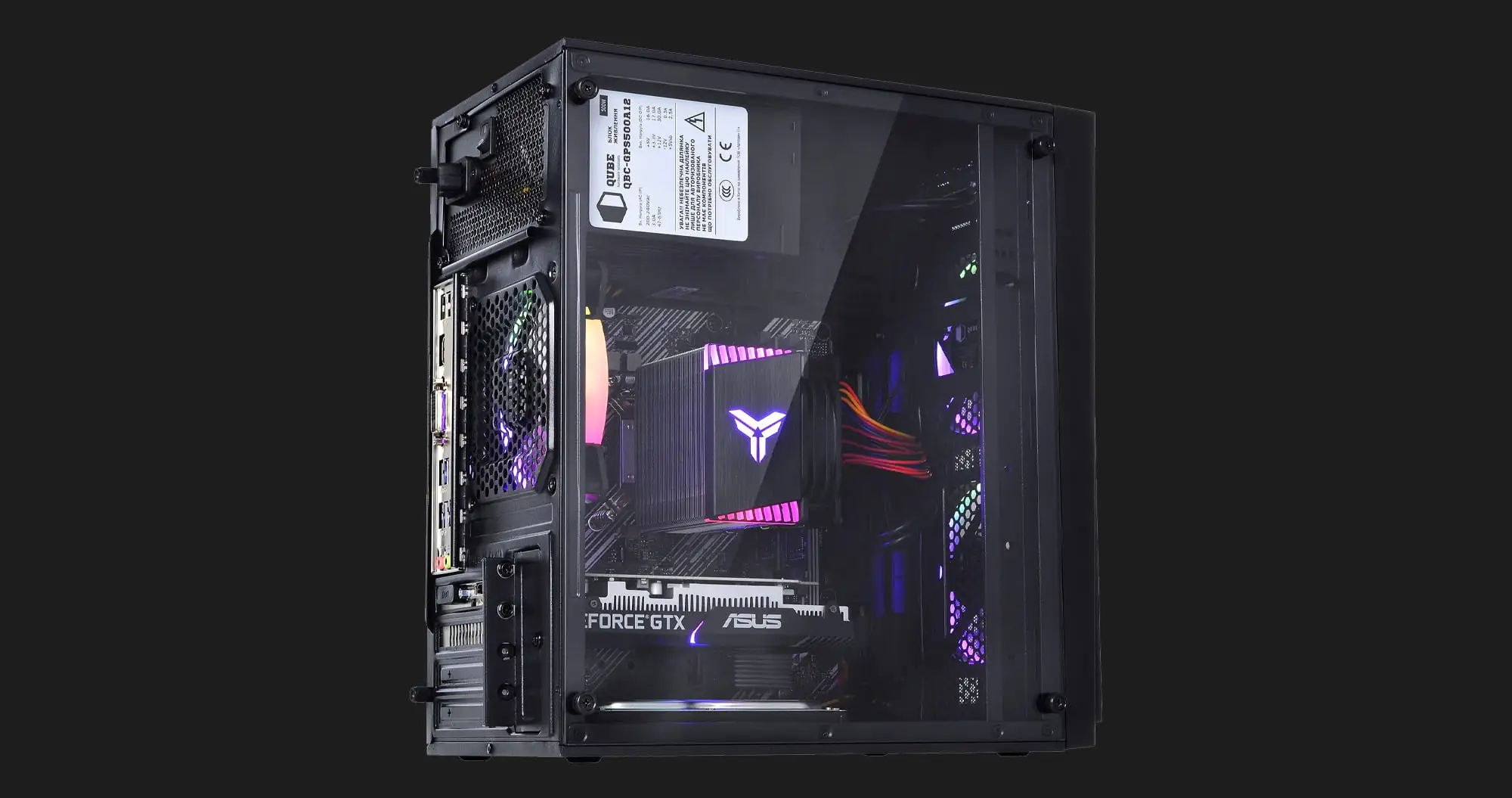 Комп'ютер ARTLINE Gaming X43, 240GB + 1TB