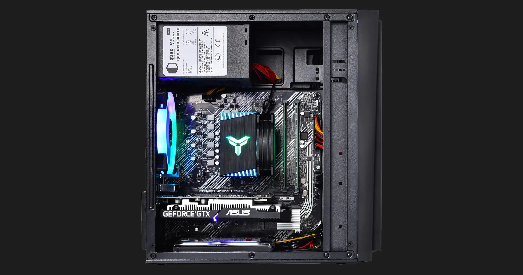Комп'ютер ARTLINE Gaming X43, 240GB + 1TB