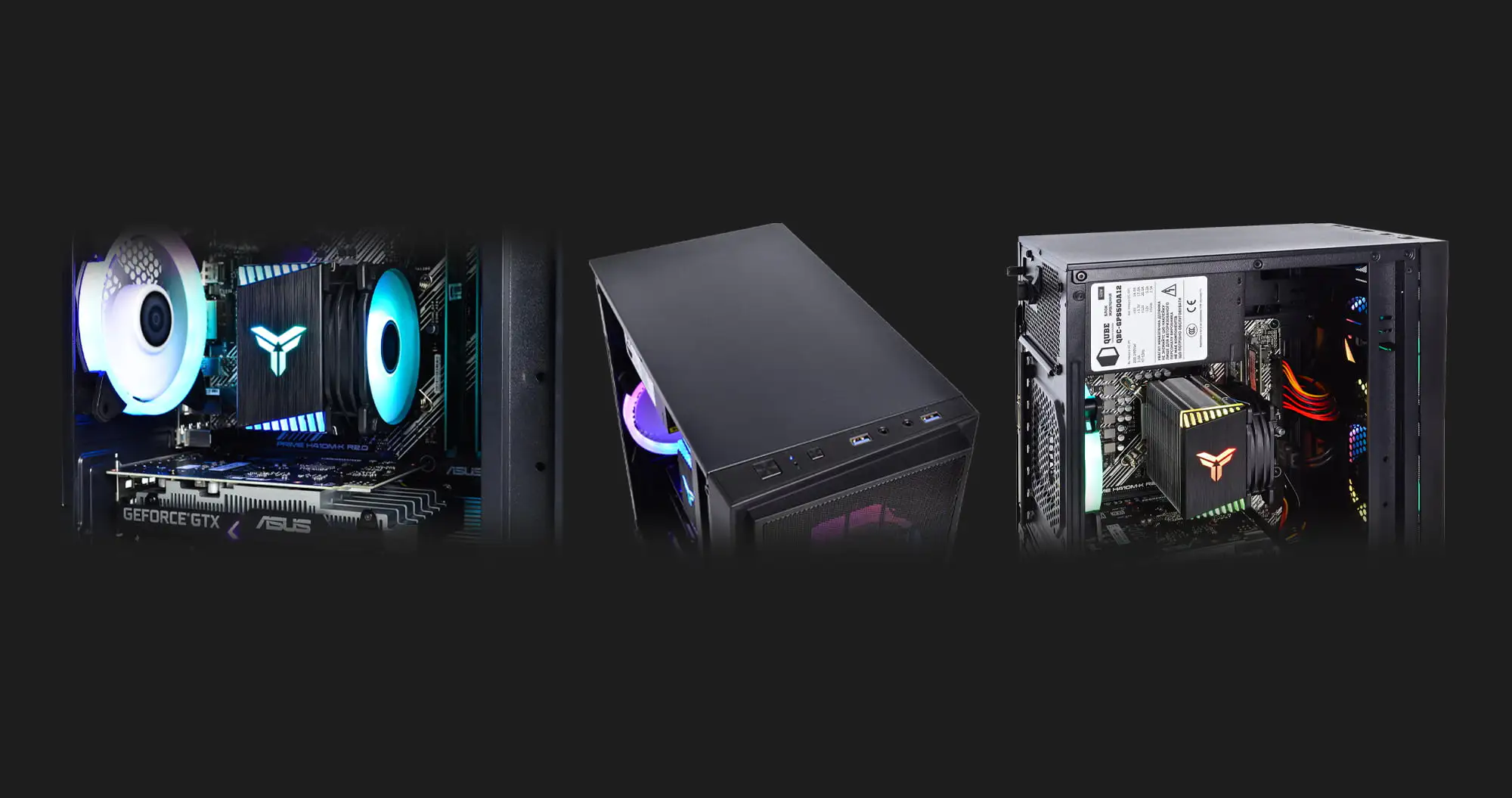 Комп'ютер ARTLINE Gaming X43, 240GB + 1TB