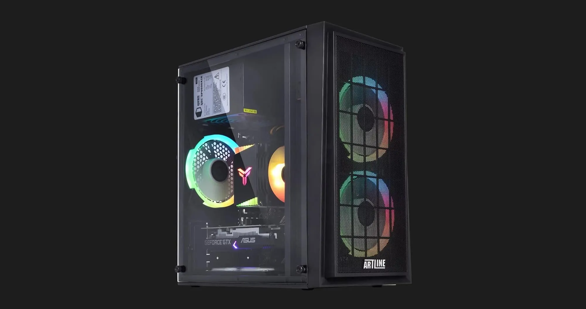 Комп'ютер ARTLINE Gaming X43, 240GB + 1TB