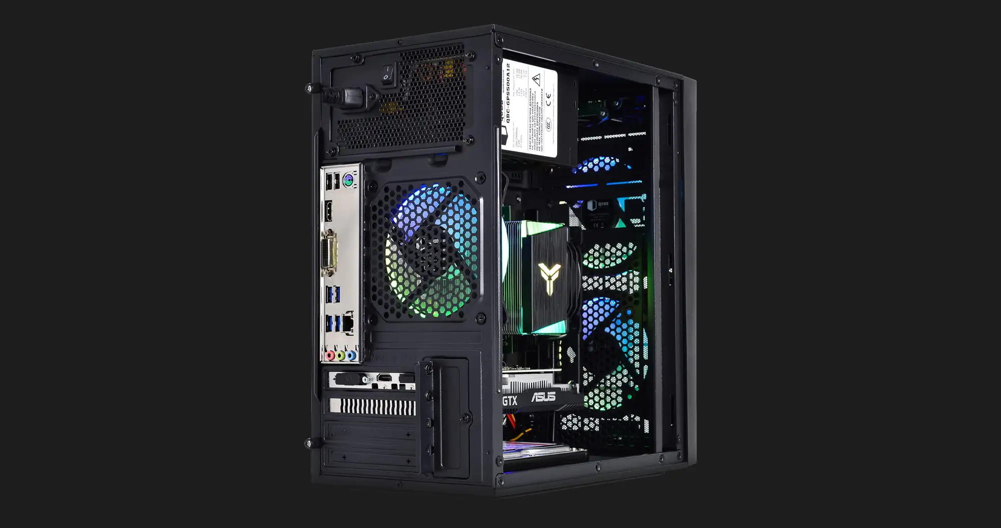 Комп'ютер ARTLINE Gaming X43, 240GB + 1TB