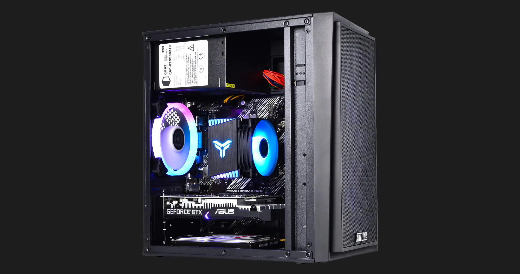 Комп'ютер ARTLINE Gaming X43, 240GB + 1TB