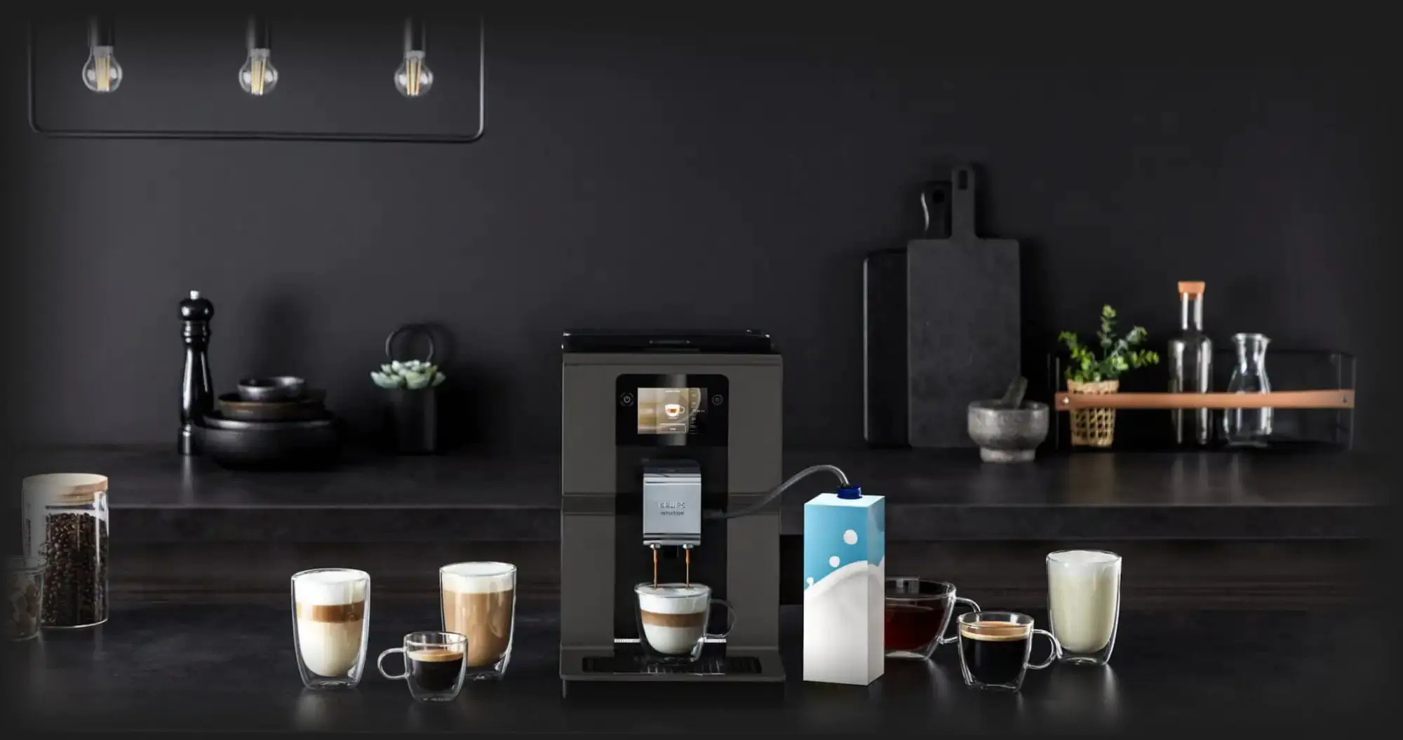 Кавомашина Krups Essential (Black)
