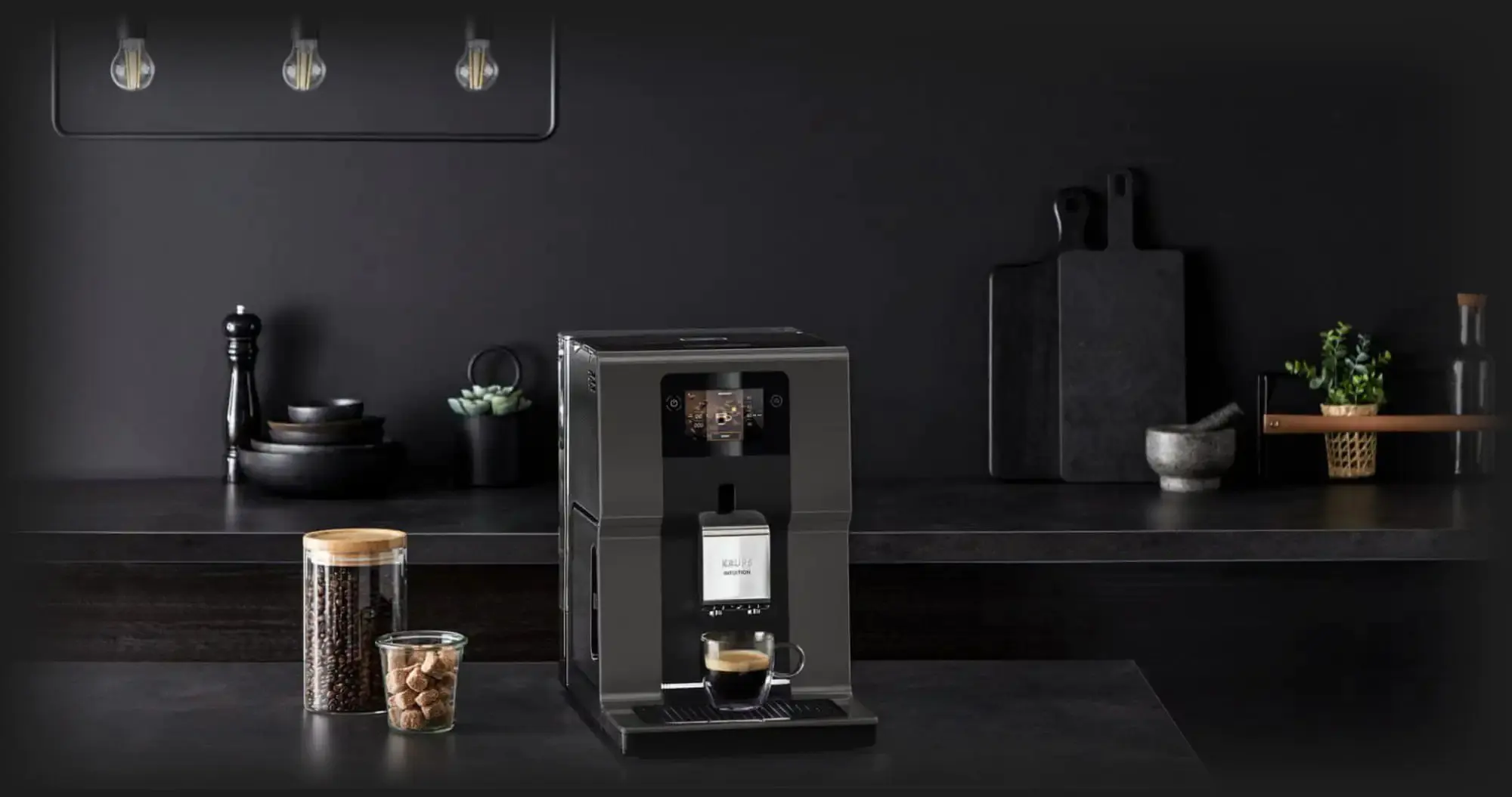 Кавомашина Krups Essential (Black)