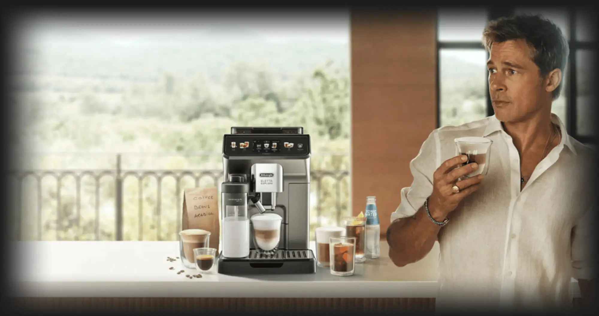 Кавомашина Delonghi Eletta Explore (Gray)